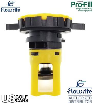 Battery Watering System BA-Y7A-10 Pro-Fill Valve by FLOW-RITE, shrouded w/ Wings