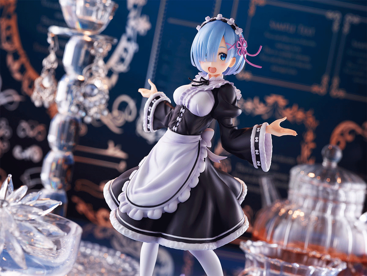 Re: Zero Rem Figure AMP ~Winter Maid Image ver.~ Taito Japan