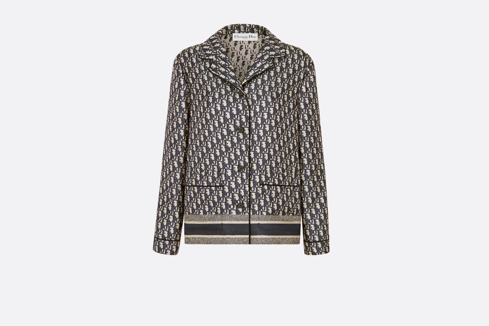 Christian Dior 'Chez Moi' Shirt - Women's 36