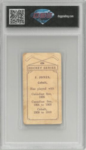 1910-11 C56 Imperial JIM JONES #19 Rc 💎 DSG 3 VG - Picture 2 of 2