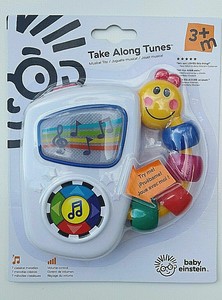 baby einstein take along tunes toy