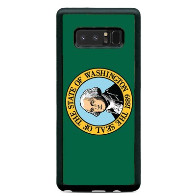 Washington State Flag Case Cover Samsung Galaxy Note 20 Ultra 10 Plus 9 8