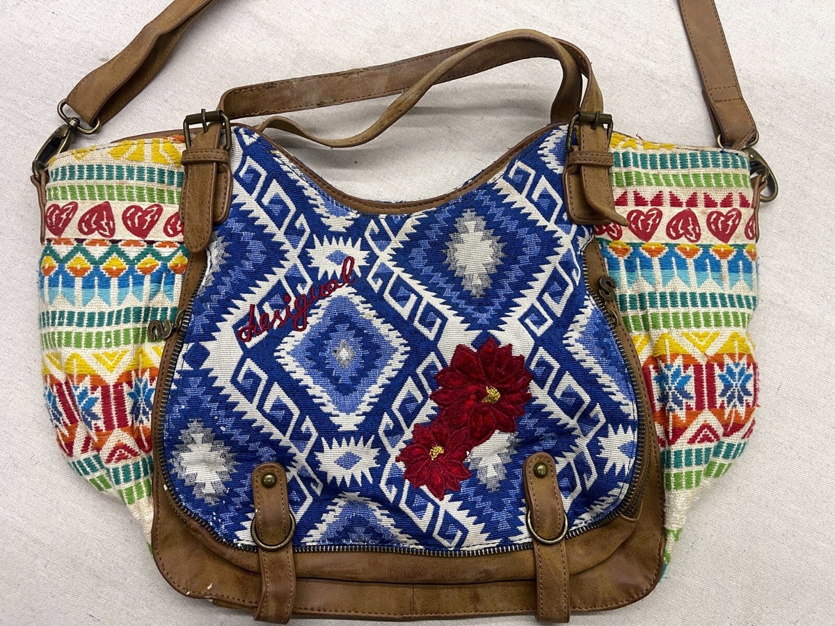 Desigual Across Bolivian Rotterdam Cross Body Bag