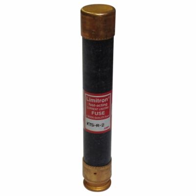 Bussmann KTS-R-2 2Amp (2A) KTS-R 600V Fast-Acting Fuse (Pack of 1)