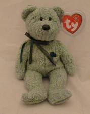 shamrock beanie baby march 17 2000 value