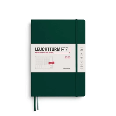 Leuchtturm1917 Week Planner B5 2026