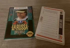Tony La Russa Baseball (Sega Genesis, 1993) Manual And Cards Only