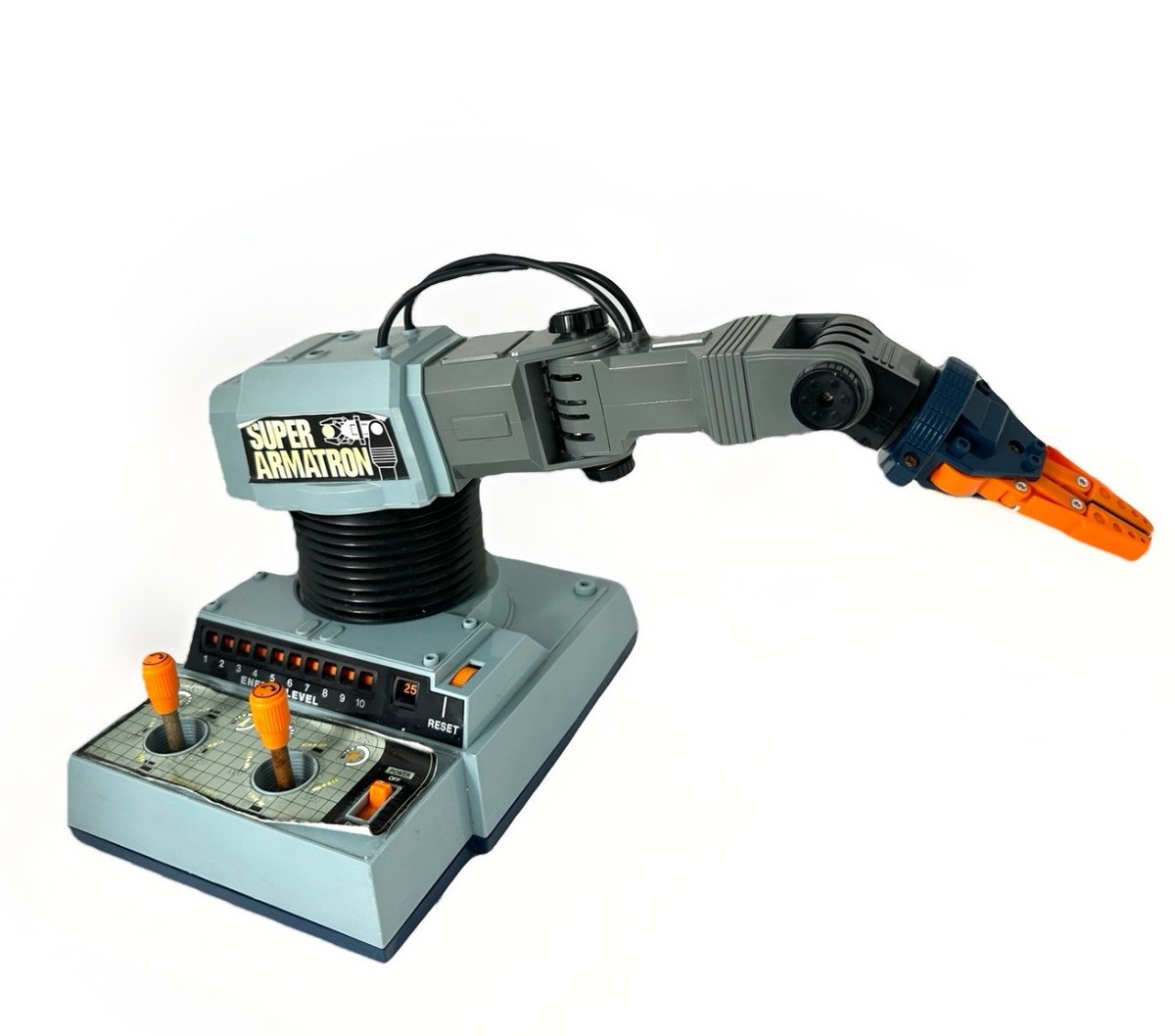 Vintage Radio Shack Armatron Robotic Claw Arm Toy Tested