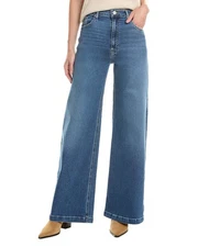 Hudson Jeans Jodie Loose Fit Lunar Wide Leg Jean Women's