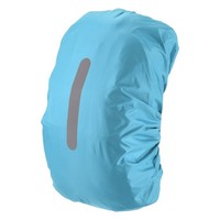 Wasserdichter Rucksack 30L-40L, Regenschutz, Reflekt. Gurt, Seeblau, FüR Wandern