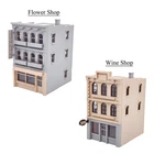 Outland Models Miniatures Classic City Shop/Store (3-Story) 1:87 HO Scale