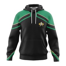 QT301199Hf 3D ST Picard 2020 Present Custom Cosplay Costume St Patrick Day Tshir