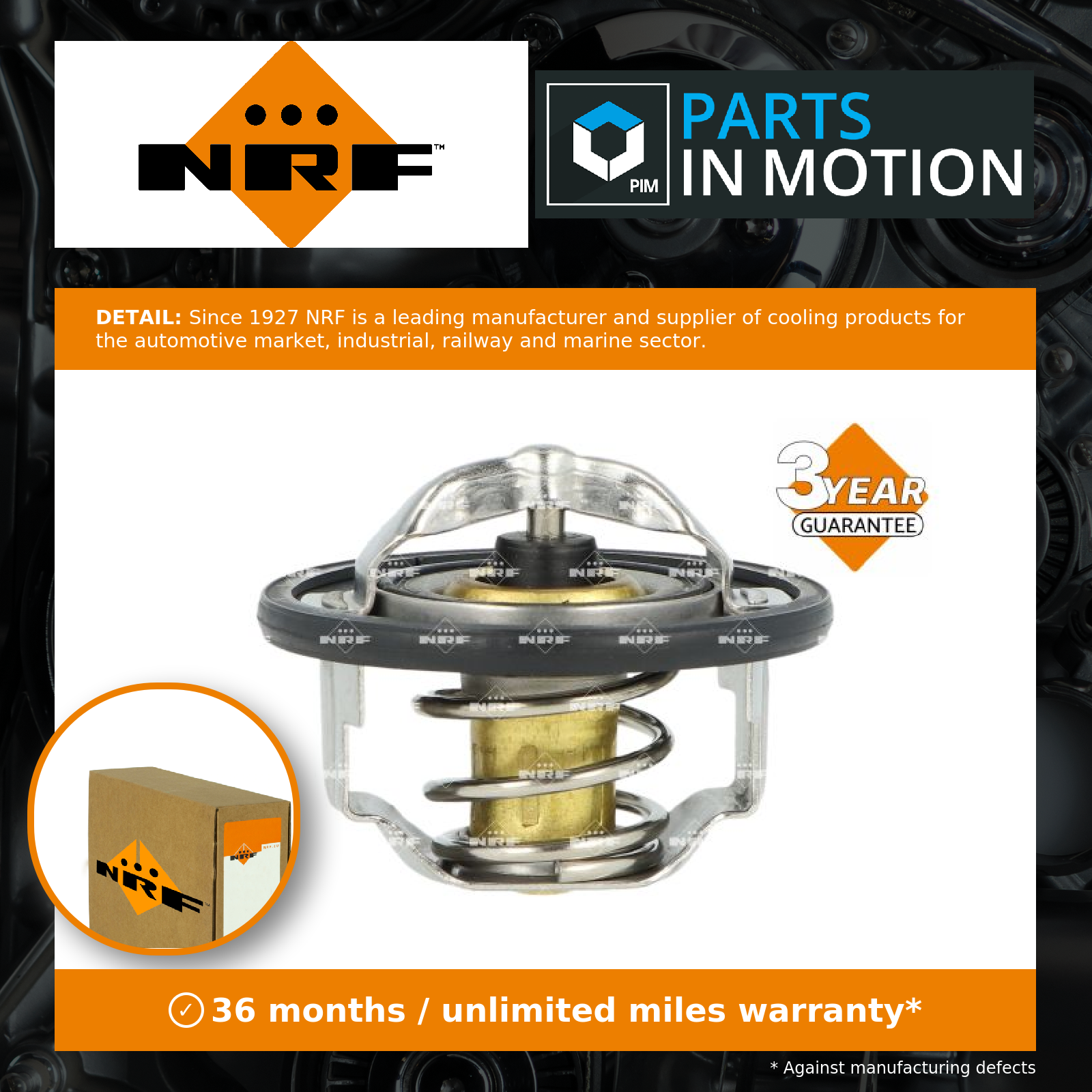 THERMOSTAT COOLANT 725411 FOR HYUNDAI KIA RETONA/Closed/Off-Road/Vehicle FORD - Image 13