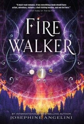Firewalker (The Worldwalker Trilogy) - Hardcover By Angelini, Josephine - GOOD