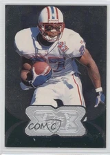 1998 Upper Deck SPx Finite Pure Energy 1092/2500 Eddie George #161 0a9