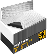 MYFAMIREA 36 Sqft Car Sound Deadening, Sound Deading Material Mat for Car 80Mil 