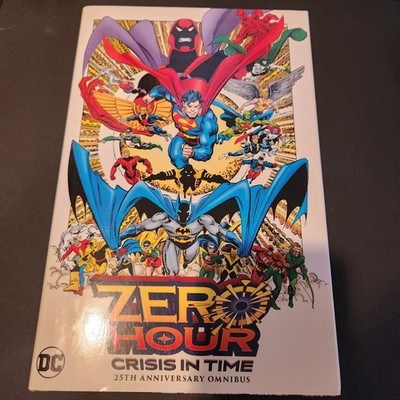 Zero Hour Crisis in Time 25th Anniversary Omnibus