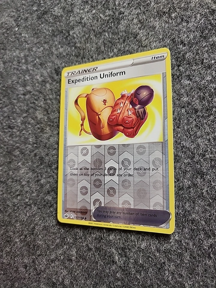 Expedition Uniform 137/198 Swsh06: Sword & Shield - Chilling Reign Reverse Holo - Image 4 of 4