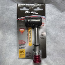 Master 1469dat Heavy Duty 58 Stainless Steel Hitch Receiver Lock-red Master 1469dat Heavy Duty 58 Stainless Steel Hitch Receiver Lock-red