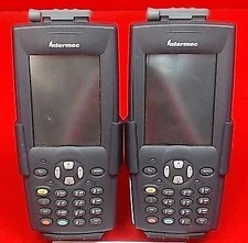 Intermec 751G(Lot of 2) Handheld Barcode Scanner With Pistol Grips