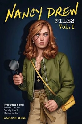 Carolyn Keene - Nancy Drew Files Vol. I   Secrets Can Kill  Deadly Int - G245z