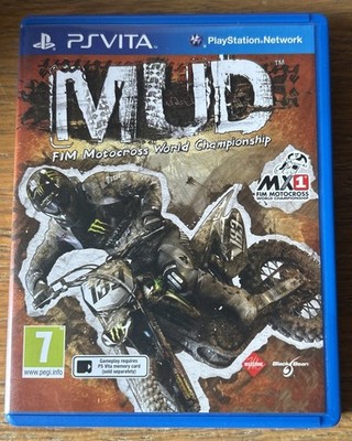 MUD FIM Motocross World Championship - (Sony PlayStation Vita)
