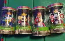 Disney Vinylmation Jingle Smells #3 Collection NIB Set Of 4