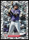 2025 Topps Adael Amador Base (Raw)