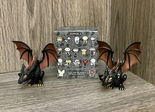 Drogon Metallic Funko Mystery Minis 1/72 & 1/24 Series 2 Game Of Thrones