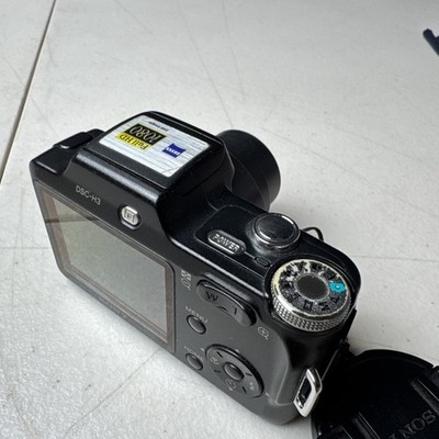SONY Cyber-Shot DSC-H3 Compact Digital Camera Carl Zeiss