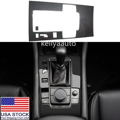For 2020-2025 Mazda 3 Accessories Center Console Gear Shift Panel Frame Cover