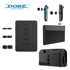 16‑in‑1 Dust Plug &Thumb Grips Set for Switch 2 Console, Silicone Dust Cover Kit