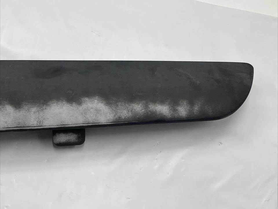 1997-2002 Nissan Pathfinder Infiniti QX4 Spoiler Rear Wind Deflector OEM BLACK - Image 4 of 4