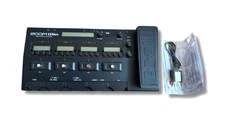 Zoom G5N 3.0 Multi Effects Processor Guitar Effect Pedal w/Adapter, Box Tested