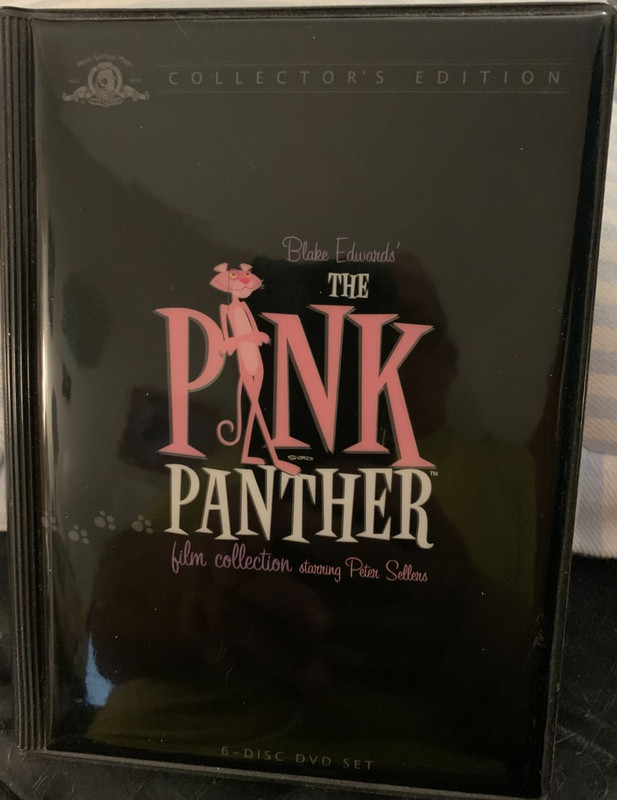 The Pink Panther DVD Collection (6-Disc Set - 2004, DVD) - LIKE NEW CONDITION