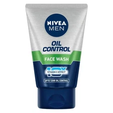 Nivea Men Oil Control Face Wash For All Skin Types 100gm