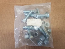 Snow Plow Cutting Edge Bolts 1/2"-13x2" Meyer Fisher Western 5551 08184 90245K