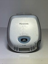 Panasonic SL-SX222 Portable CD Compact Disc Player S-XBS Tested And Works READ