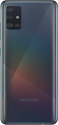 Samsung Galaxy A51 Android Smartphone 6,1" Display 4GB Ram 128 Speicher - Schwarz