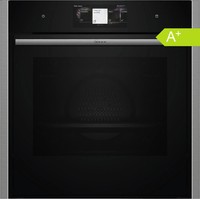 Neff Dampfbackofen B64FT33N0 60Cm Edelstahl Slide&Hide A+ Home Connect 71L