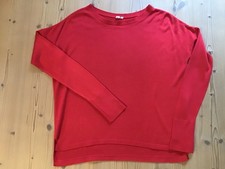 QS by s.Oliver Pullover Damen Strickpullover Strick Oberteil Gr. M Rot