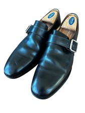 Church's Westbury Custom Grade Monk Strap Shoe Black UK 10 D