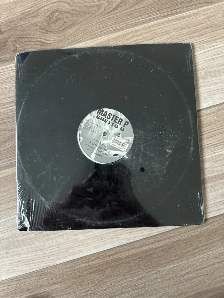 Gangsta Rap 2xLP Master P-Ghetto D Priority, Megarare '97, Sealed PROMO RARE - Image 4 of 4