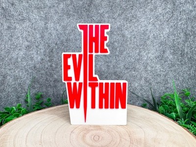 The Evil Within - Geschenkidee für Fans und Sammler Fan Art Nerd Geek Figuren