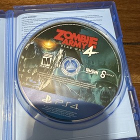 Zombie Army 4 Dead War for Playstation 4 - PS4