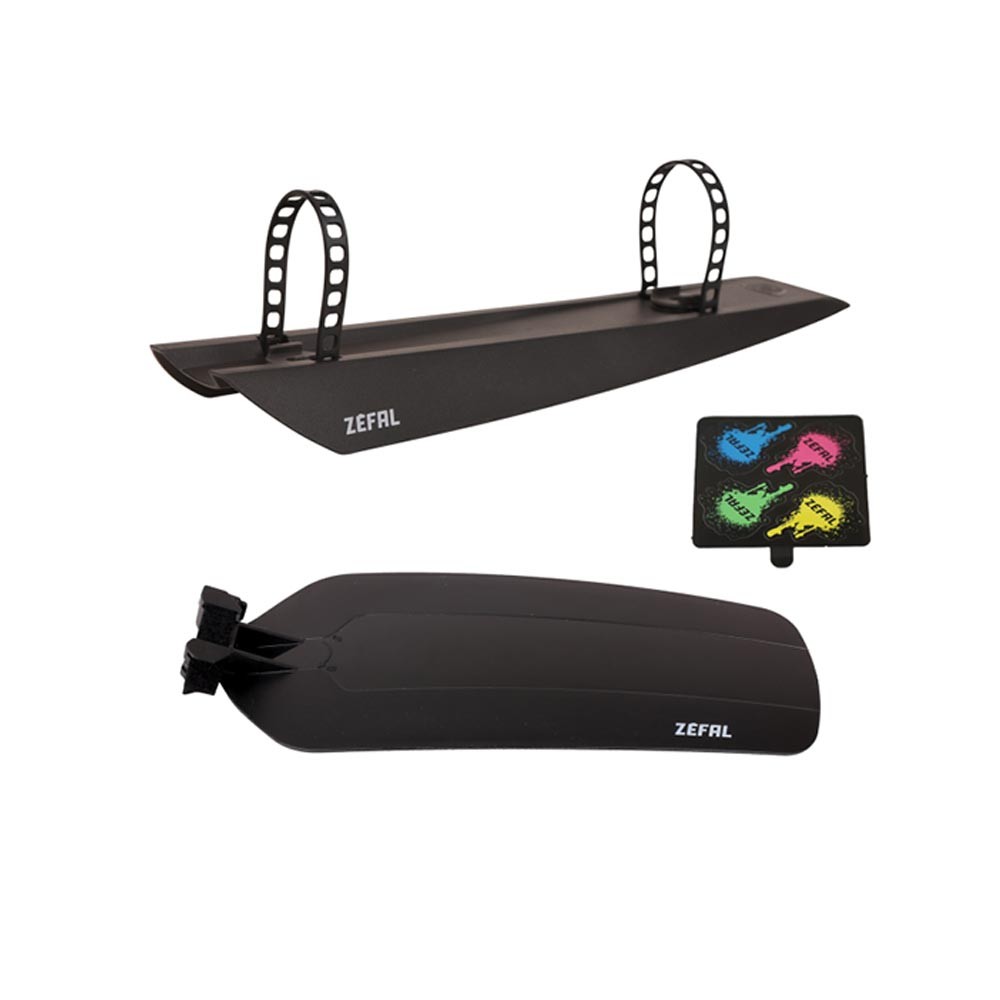 Zefal Kid MTB Mudguard Set Black 16 20 3990₽