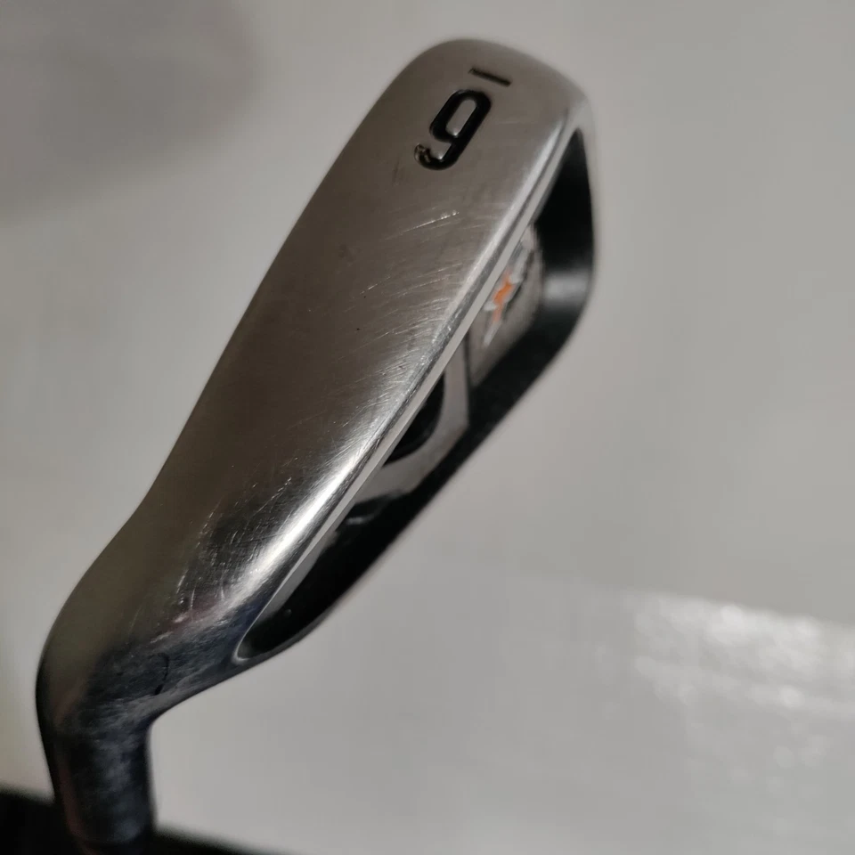 LEFT HANDED CALLAWAY X2 HOT 6 IRON MENS Regular Flex Extented 37.5" - Image 2 of 4