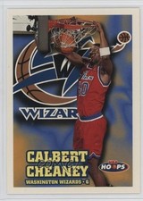 1997-98 NBA Hoops Calbert Cheaney #159 1t71