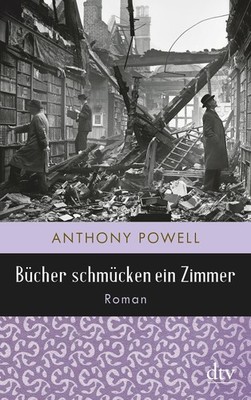 Bücher schmücken ein Zimmer Anthony Powell