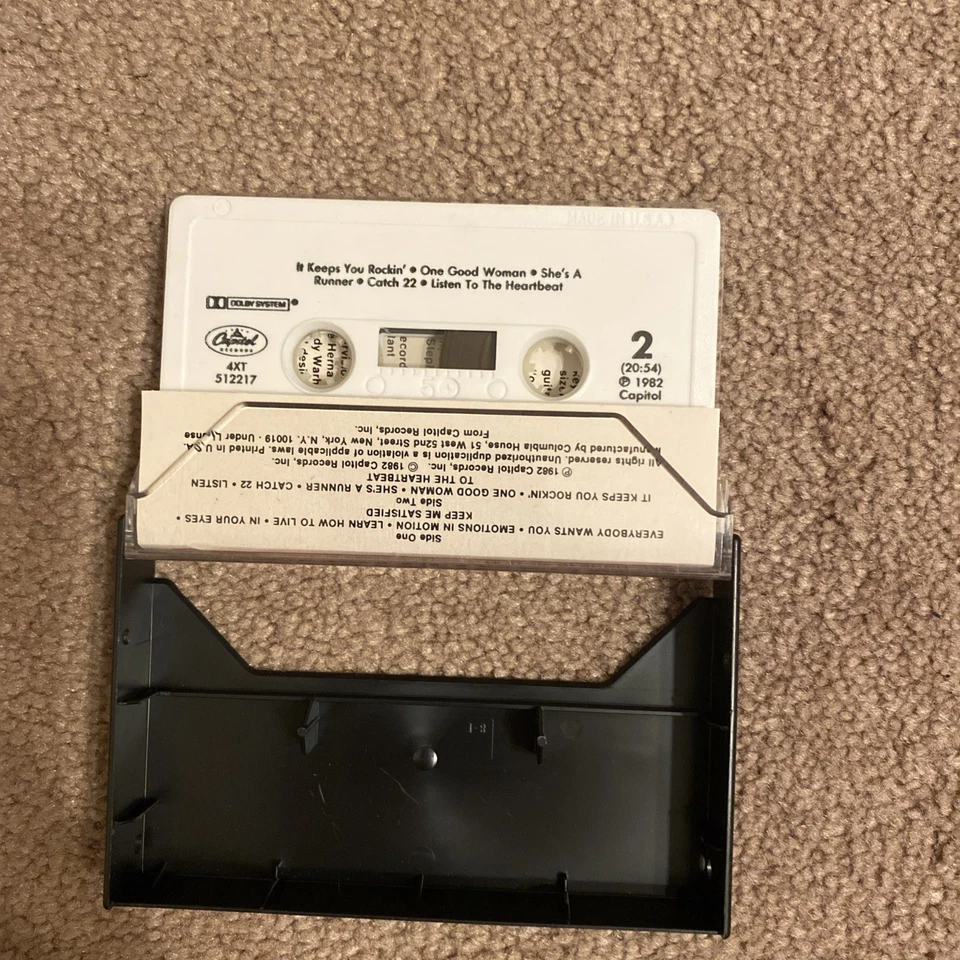 Billy Squier-Emotions In Motion (Cassette, 1982) Tested & Works - Image 4 of 4